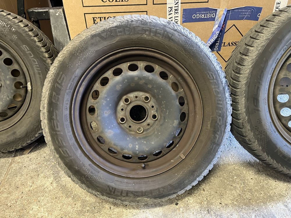 Kola zimowe 195/65 R15 5x112 vw audi seat skoda