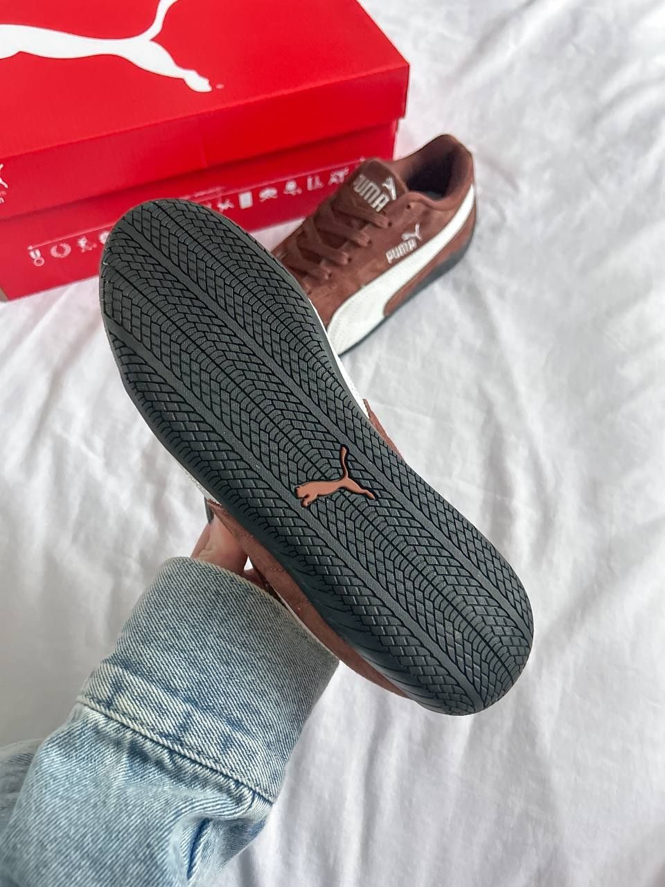PUMA Speedcat OG 'Haute Coffee'  — невелика кількість