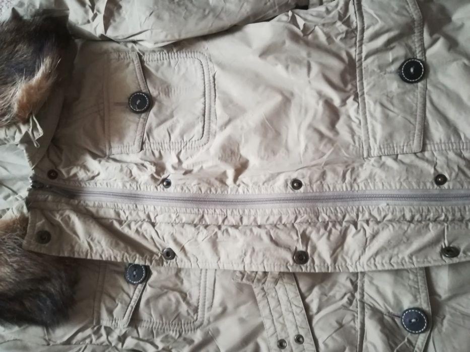 Пуховик женский куртка зимняя aviva xs на S в идеале hm zara