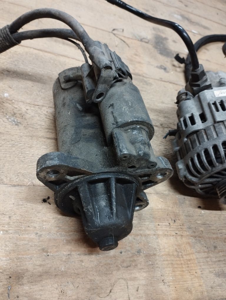 Alternator I rozrusznik Ford Transit 2.5TD 1998r