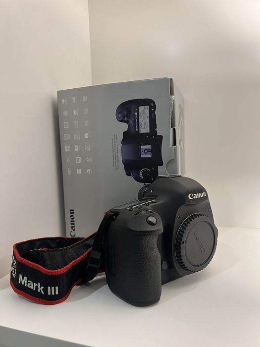 Canon EOS 5D Mark III – Corpo
