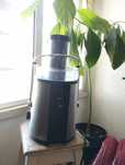 Máquina de sumo centrifugadora