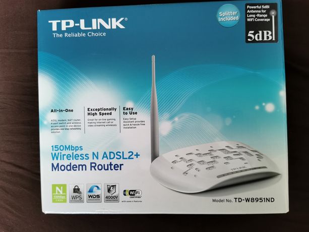 Router Tp Link TD-8951ND