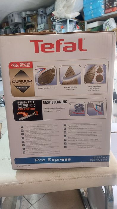 Праска, парогенератор  TEFAL GV 7810 Pro Express