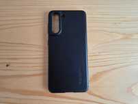 Etui, plecki Spigen Thin Fit Galaxy S21 5G, czarne