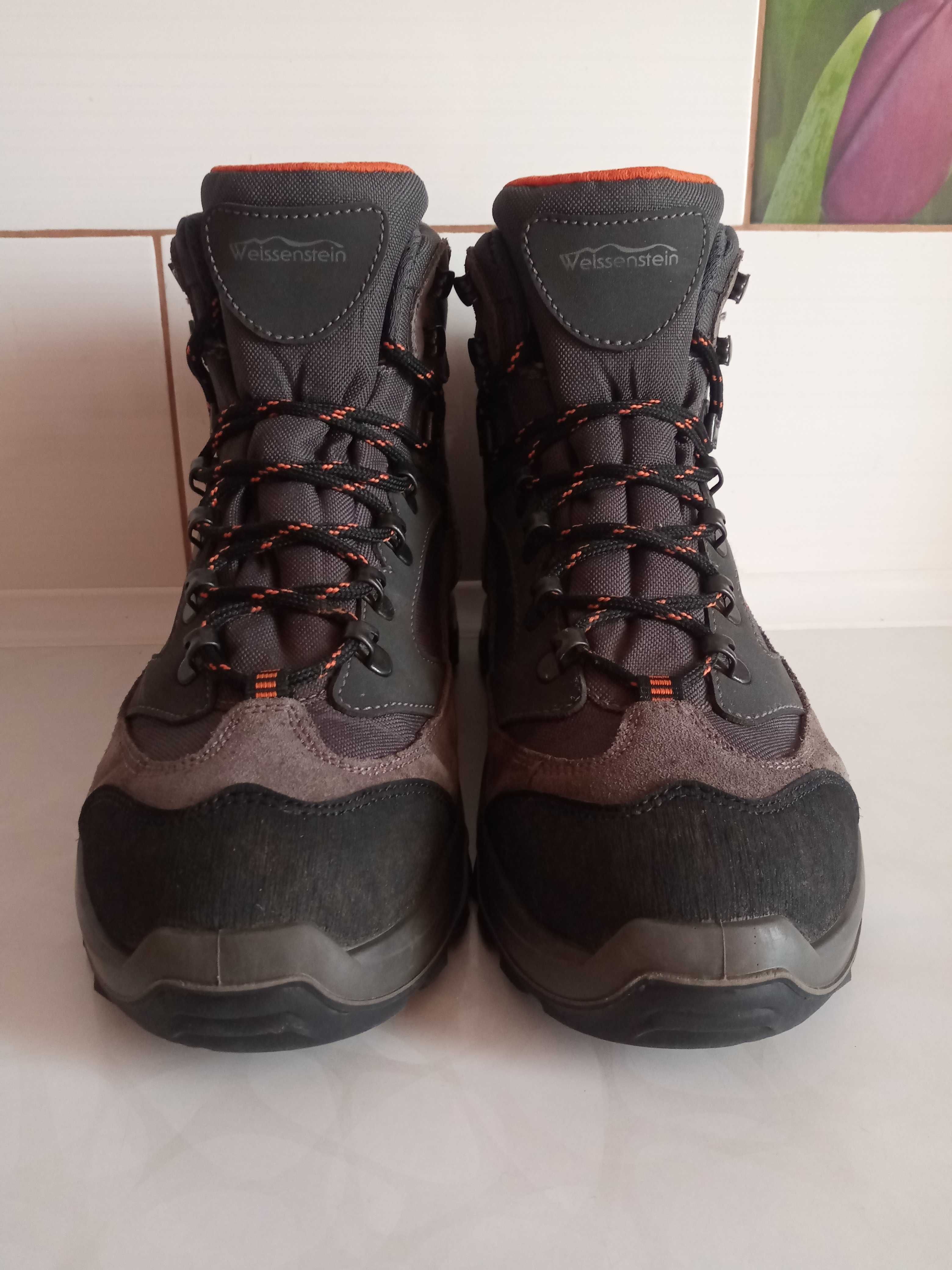 Ботинки Weissenstein Waterproof  43 размер 27,5 см