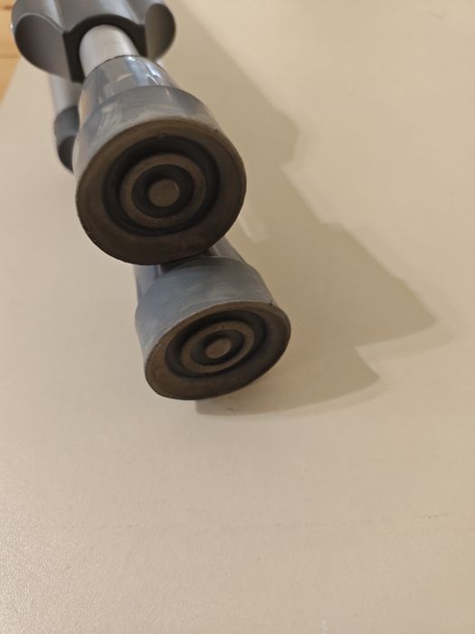 Милиці металеві дві штуки (пара)