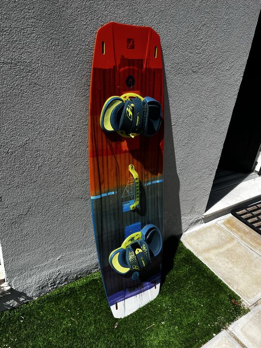 Pack completo de kitesurf F-One + Ten Kiteboarding