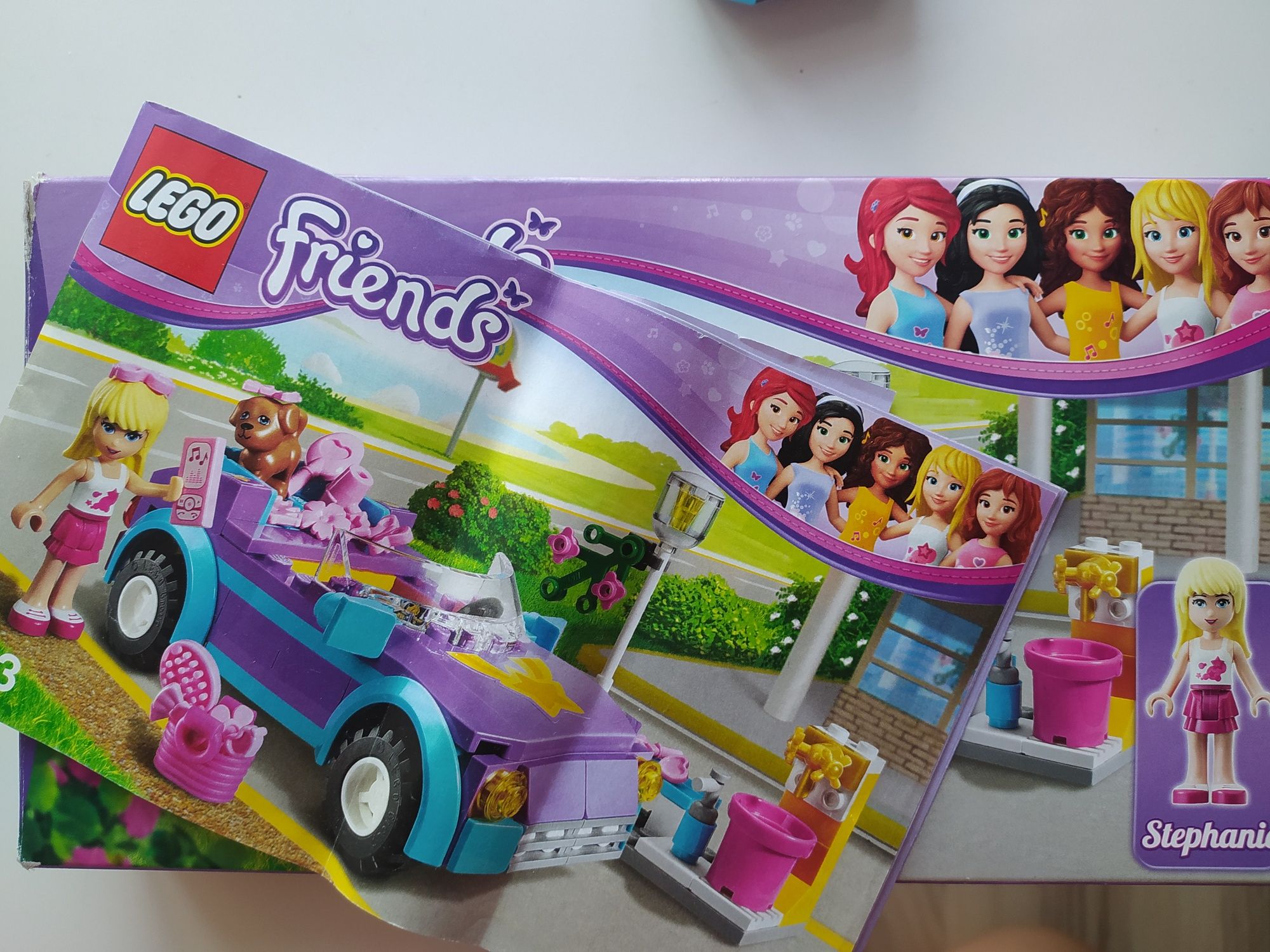 Lego friends Cabriolet Stephanie