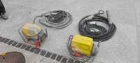 Przetwornica częstotliwości i buławy wibracyjne (wibratory do betonu)