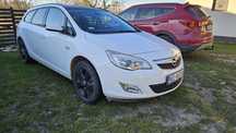 Opel astra j 2011r.