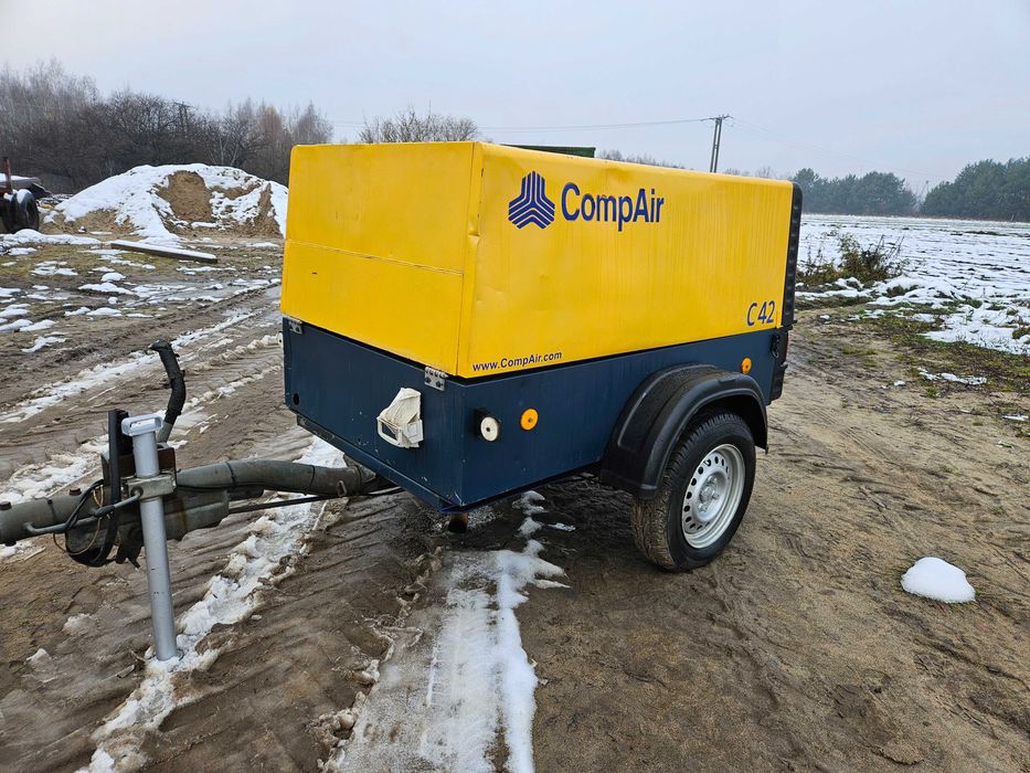 Kompresor śrubowy Compair c 42 piaskowanie sprężarka c38,c50