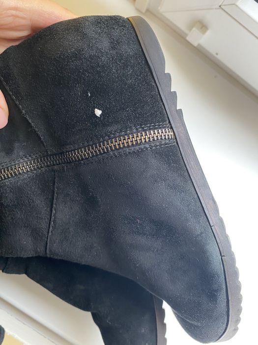 Сапоги ботфорт