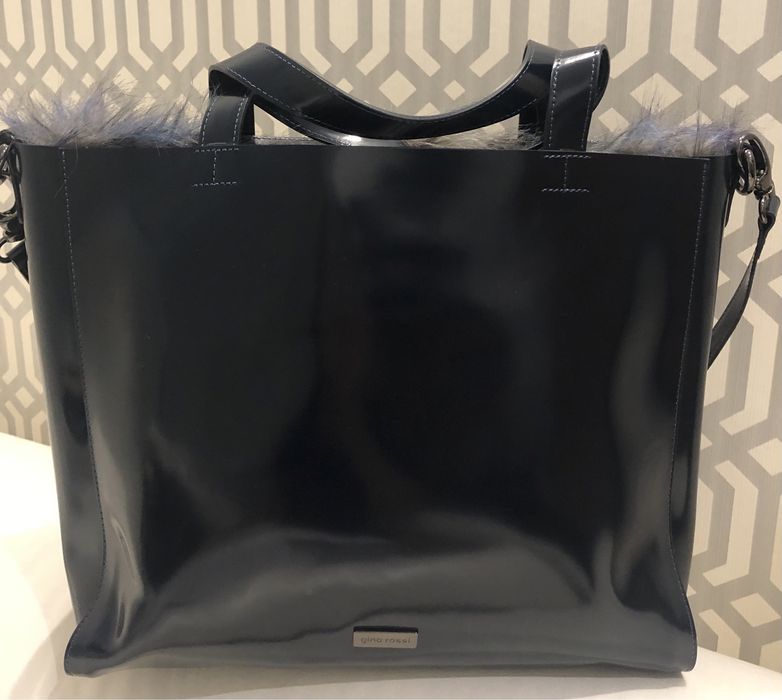 Torba skórzana Gino Rossi