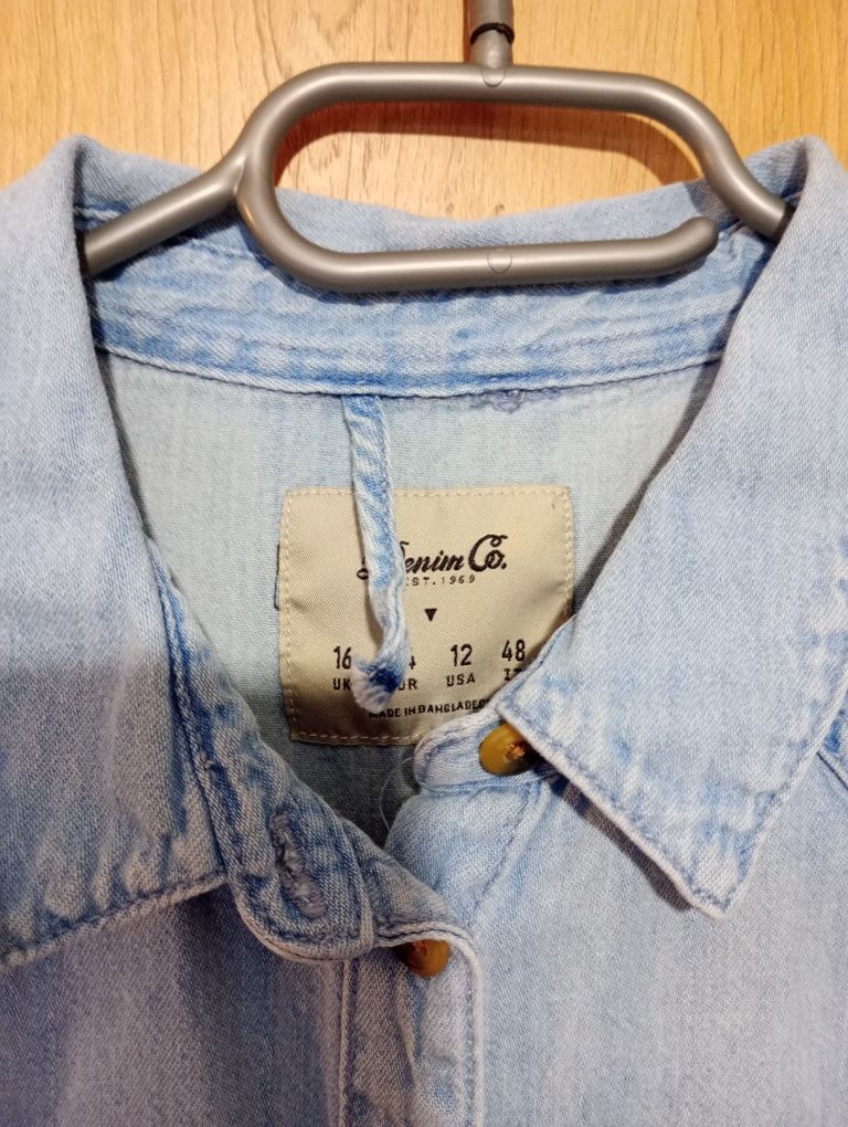 Sukienka tunika jeans roz. L XL