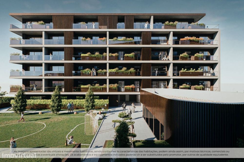 Apartamento T2 -Jardins da Vinha