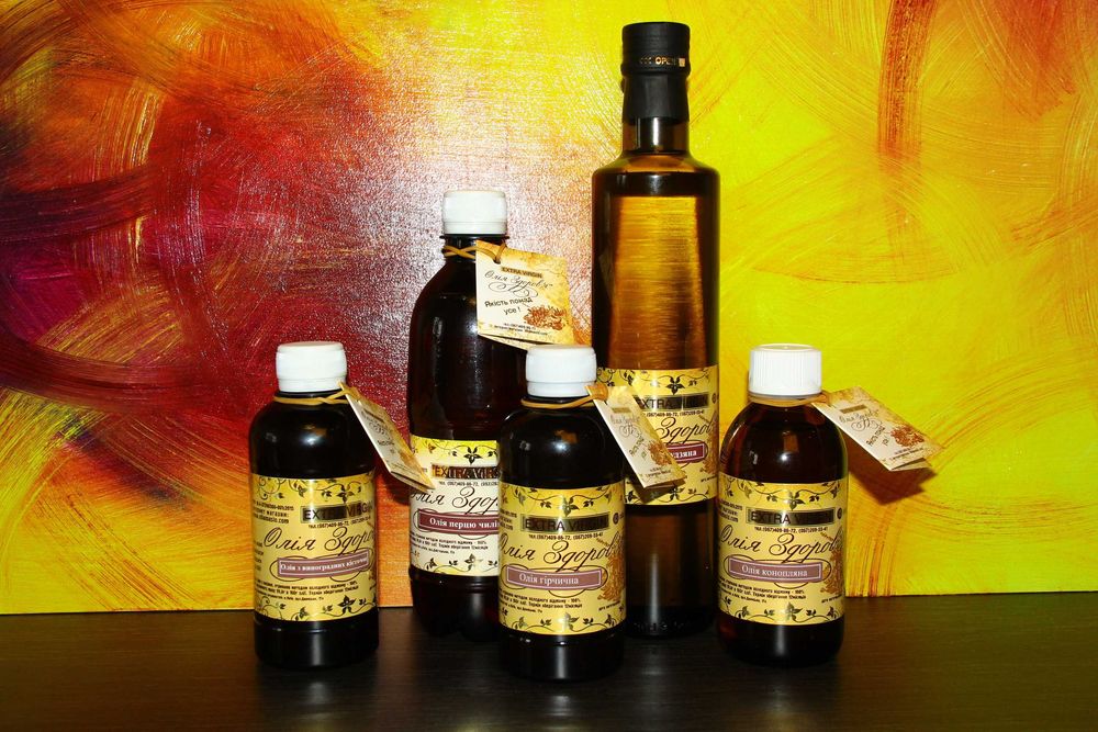 Гарбузова олія першого прямого ХОЛОДНОГО віджиму 500мл