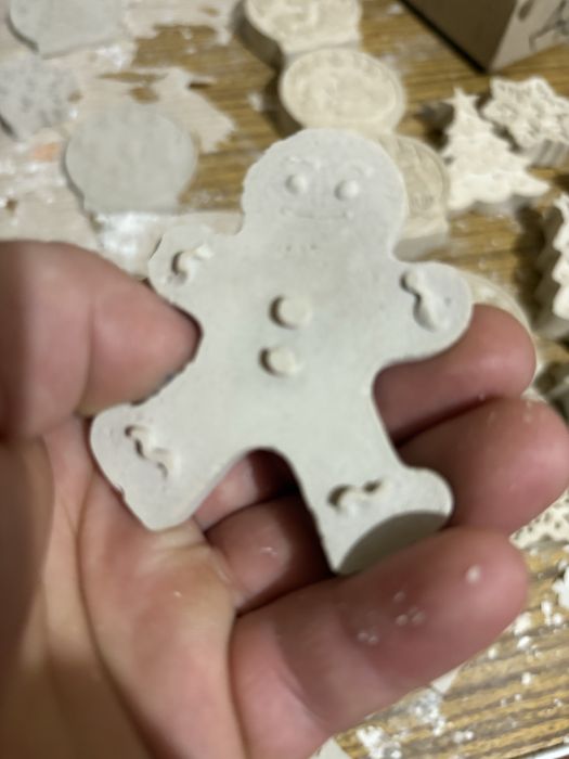 Вироби з гіпсу та воску/ парафіну  свічки