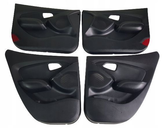 hyundai ix35 lift boczki drzwi tapicerka komplet