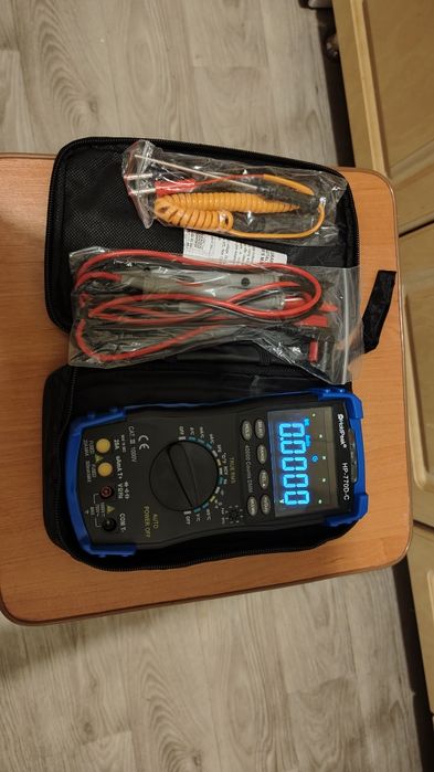 Мультиметр HoldPeak HP-770D-C(TrueRMS) НОВІ