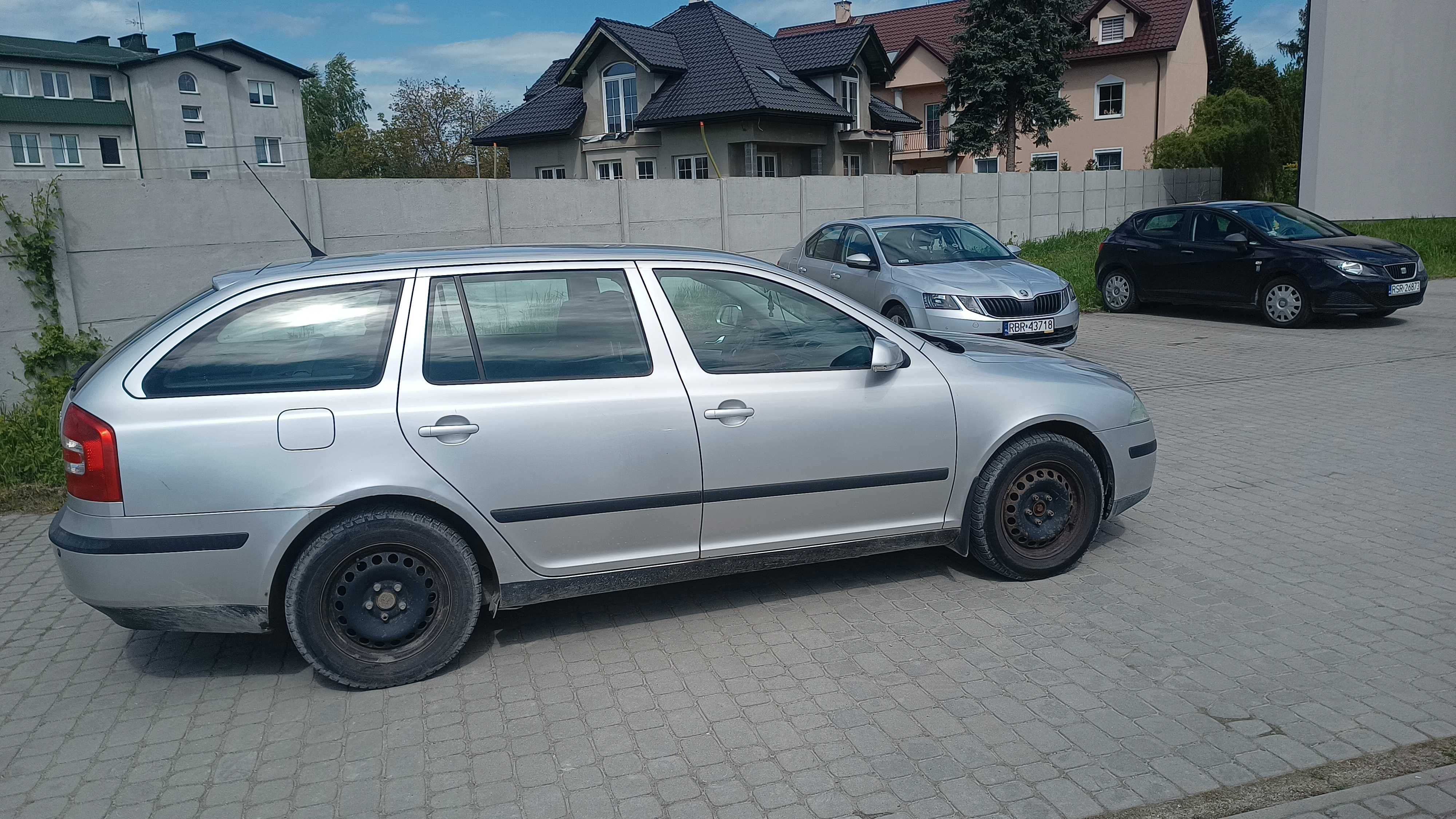 Skoda Octavia II Combi 1.9 TDI 2007