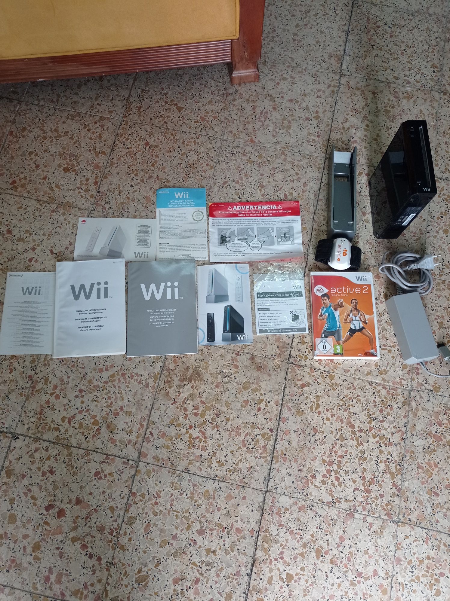 Nintendo wii sem comando