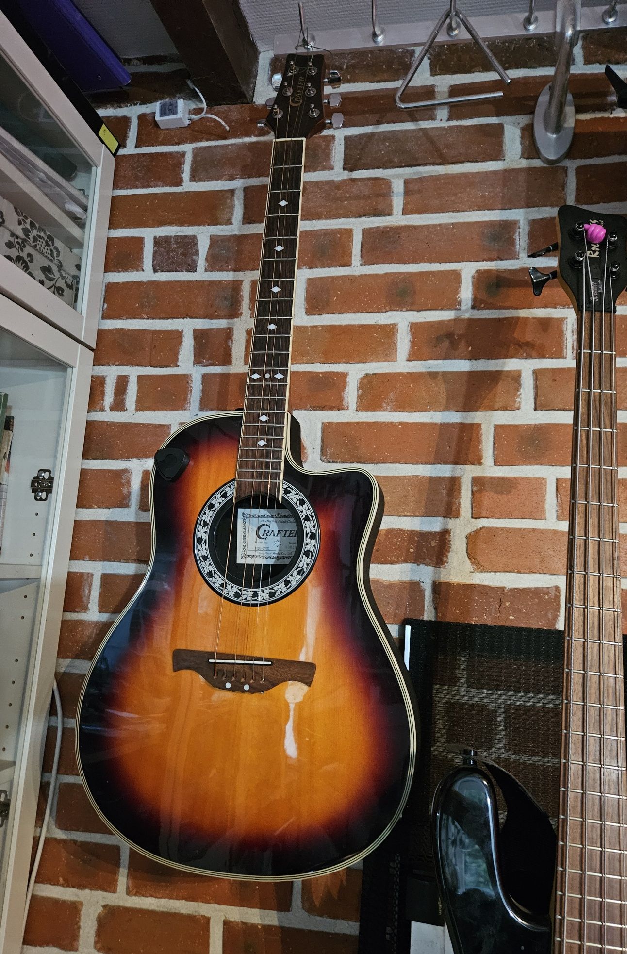 Gitara elektroakustyczna Crafter