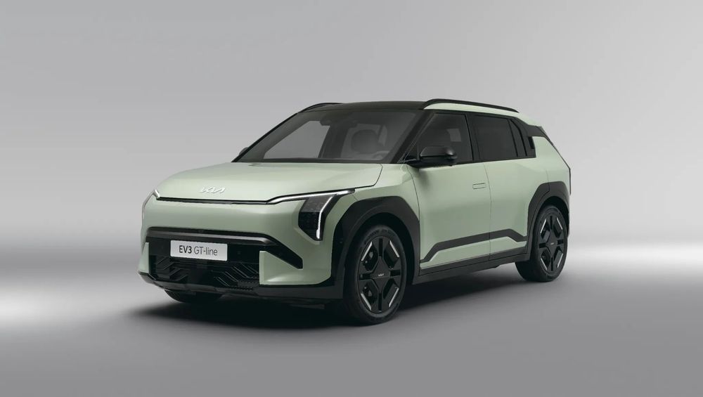 Kia EV3 Kia EV3 58.3 KWH MY25 AIR+WIN+HP