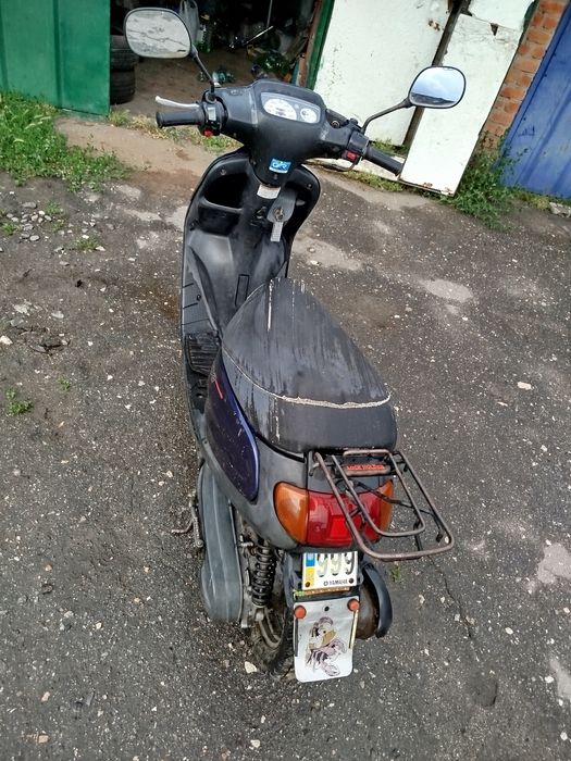 Скутер YAMAHA JOG cpace inovacion
