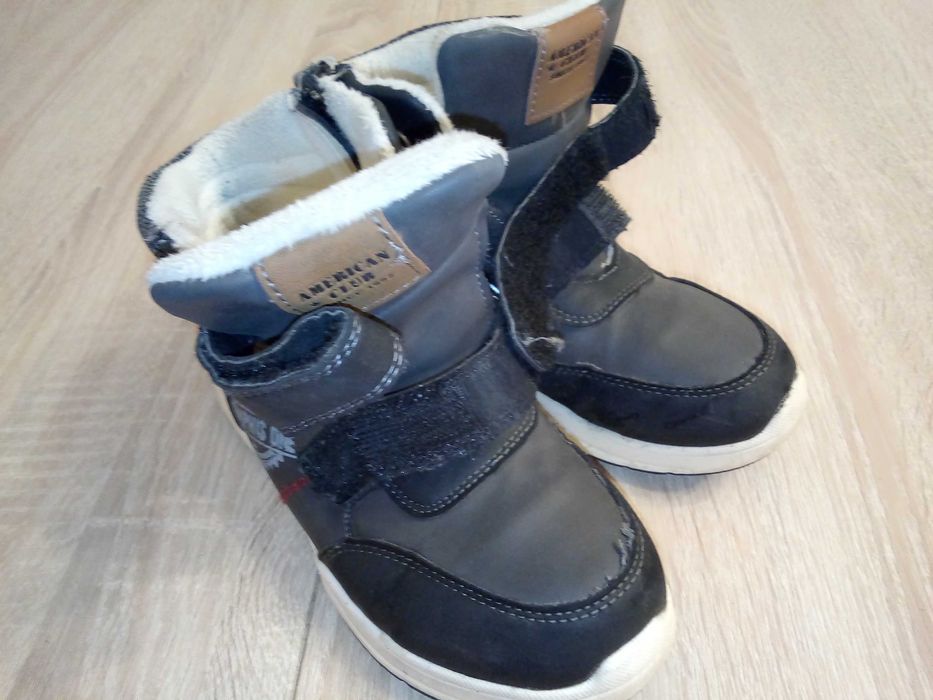 Buty zimowe chłopięce