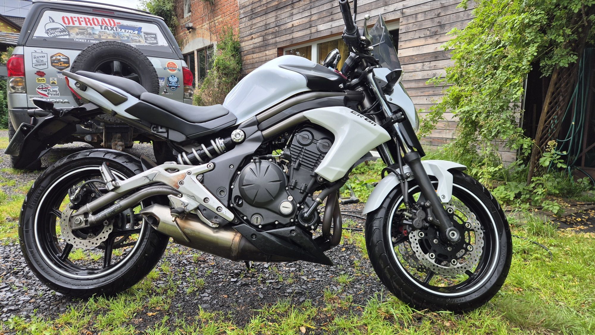 Kawasaki er6n 650