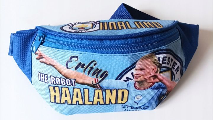 Saszetka Nerka + Portfel Erling Haaland Manchester City