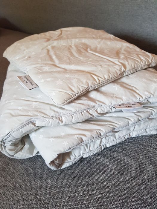 ColorStories zestaw kołderka niemowlaka, rożek + prześcieradełko