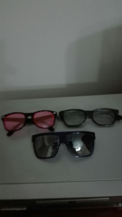 Oculos de Sol e outros 3 D