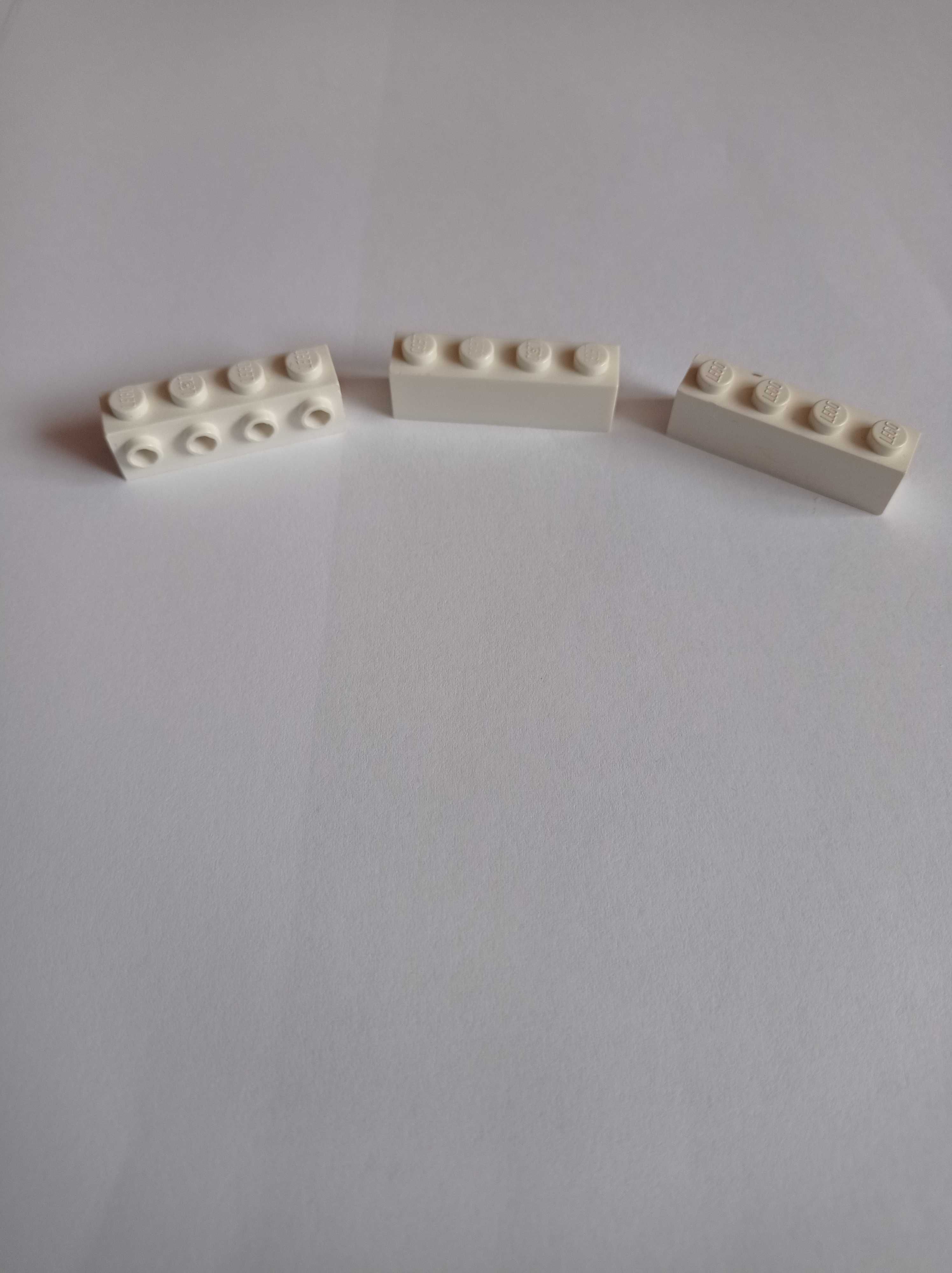 Klocki Lego, biały mix, 30414, 3010