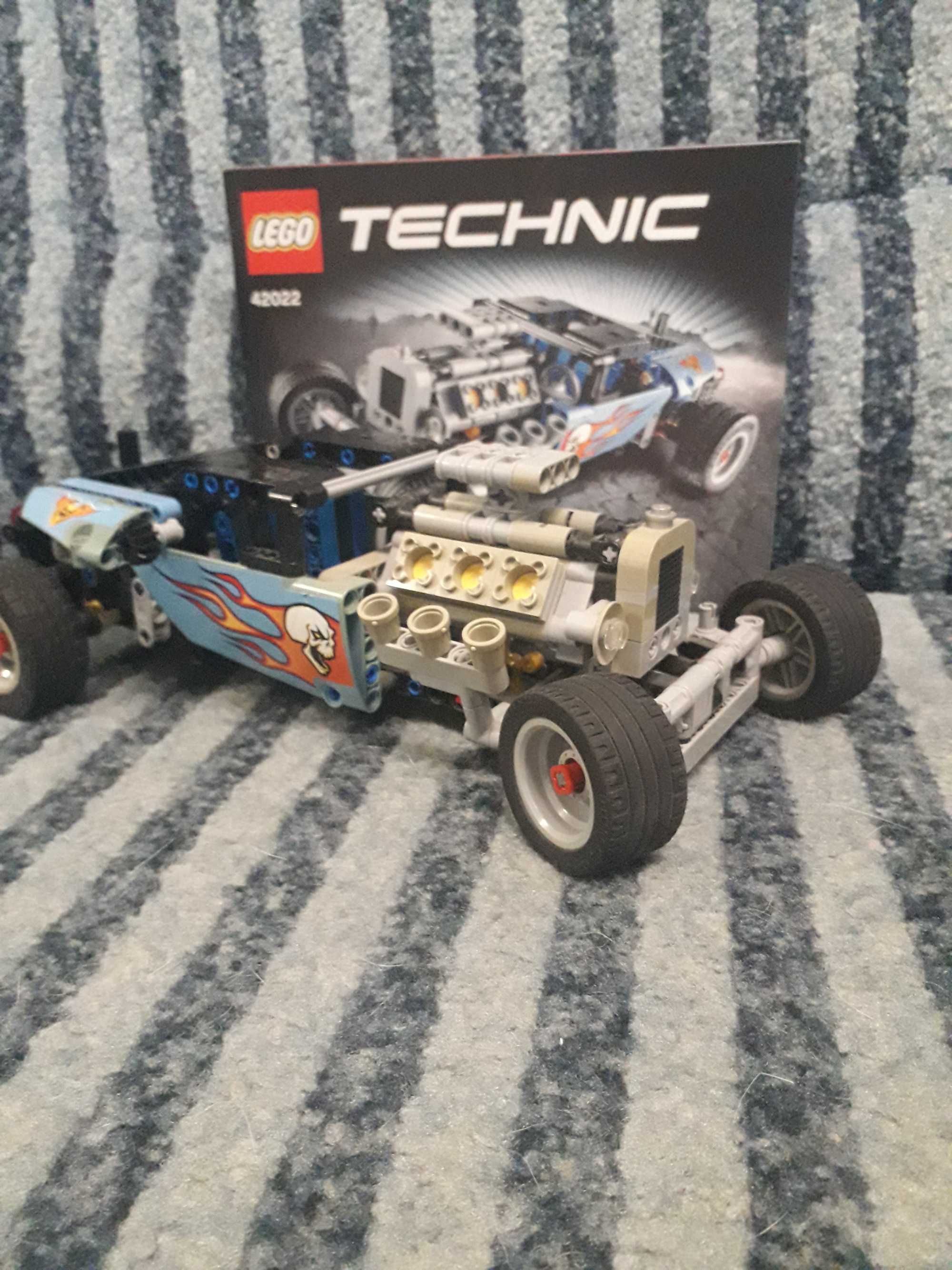 Лего Lego Technic 42022 Хот-род Hot Rod Model