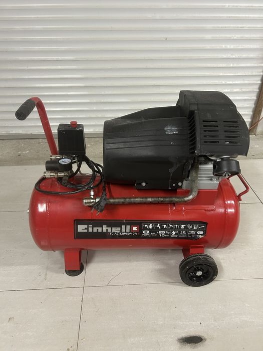 Kompresor spreżarka olejowa einhell 10 bar