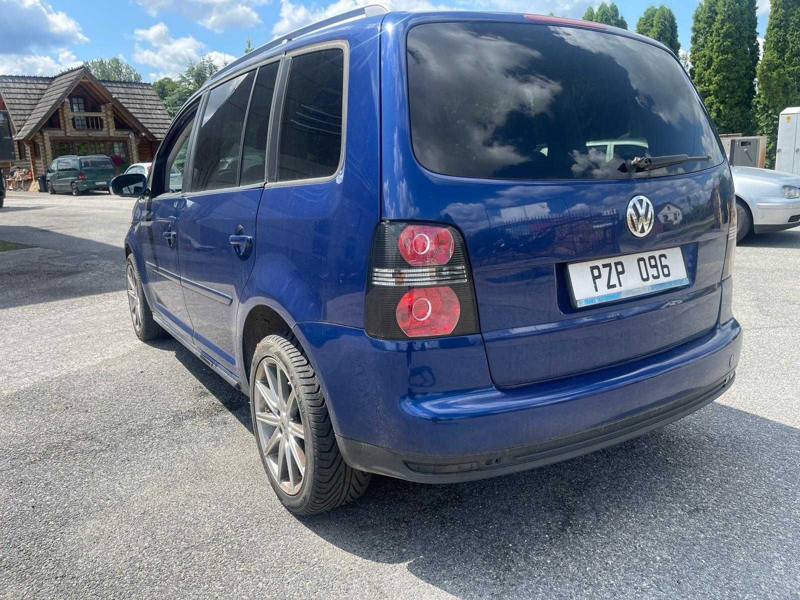 VW Touran 2,0 TDI