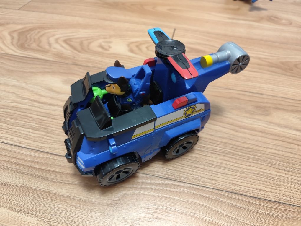 Chase flip and fly (Psi Patrol)