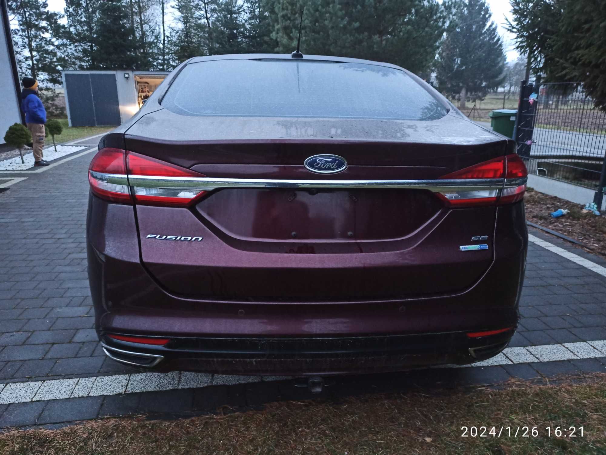 Ford Fusion 2.0 240KM