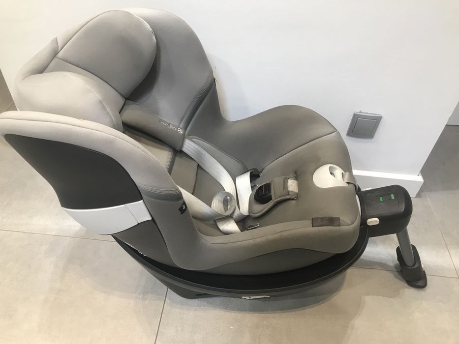 Fotelik Cybex Sirona M2 I Size Soho Grey