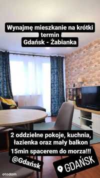 Apartament blisko morza Gdańsk - krótkoterminowy