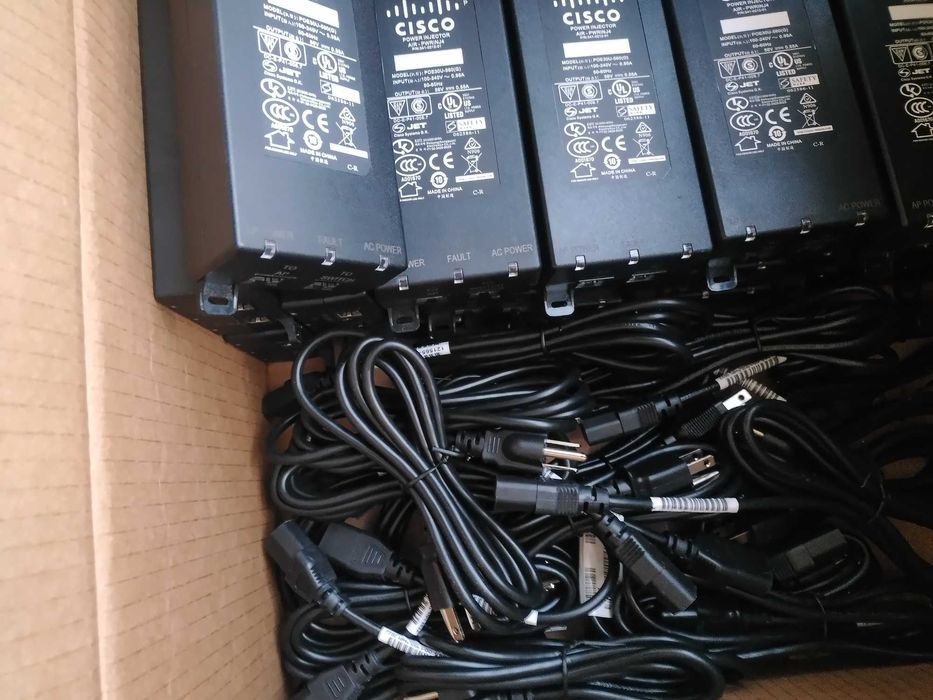 Cisco PoE injector Air-pwrinj4 інжектор адаптер блок живлення 802.3at