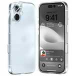 Etui Mercury Jelly Case Obudowa Do Iphone 16 Anti Yellow Clear