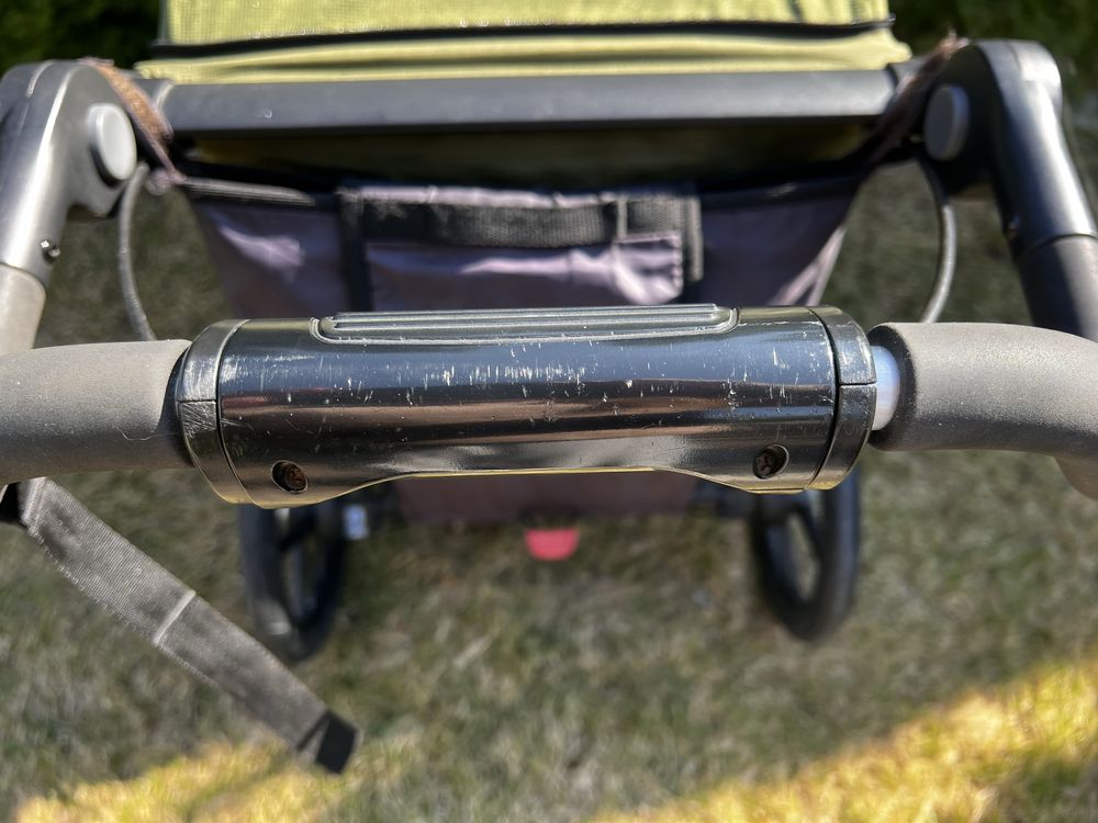 Thule Urban Glide 2 Wózek biegowy moskitiera,folia p/deszczowa,adapter