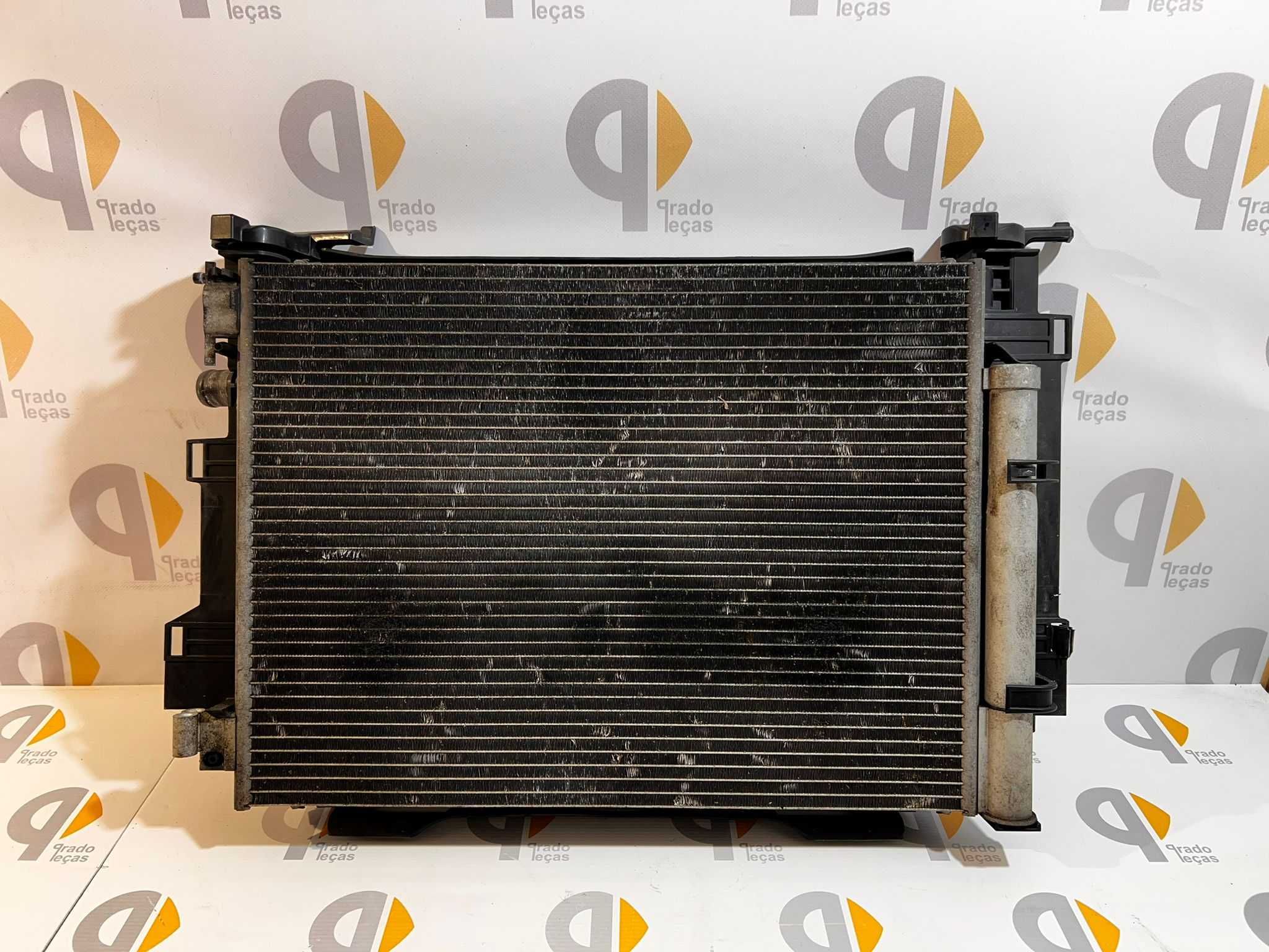 Radiador água Ac smart fortwo 453 forfour twingo
