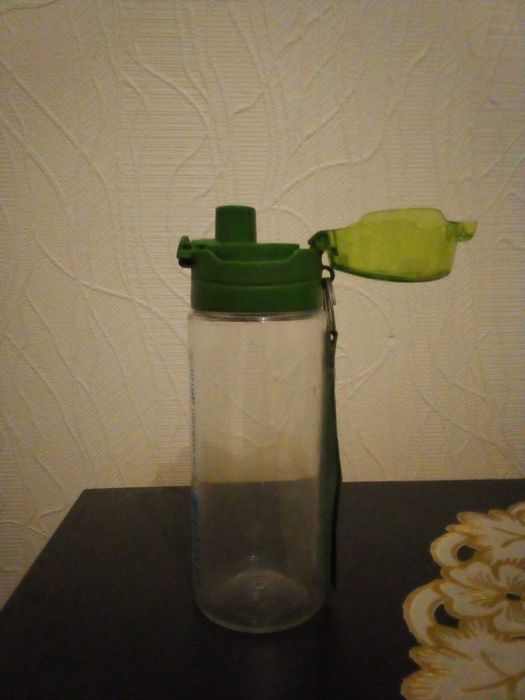 Пляшка для води спорту дитяча  пластикова 0,5л