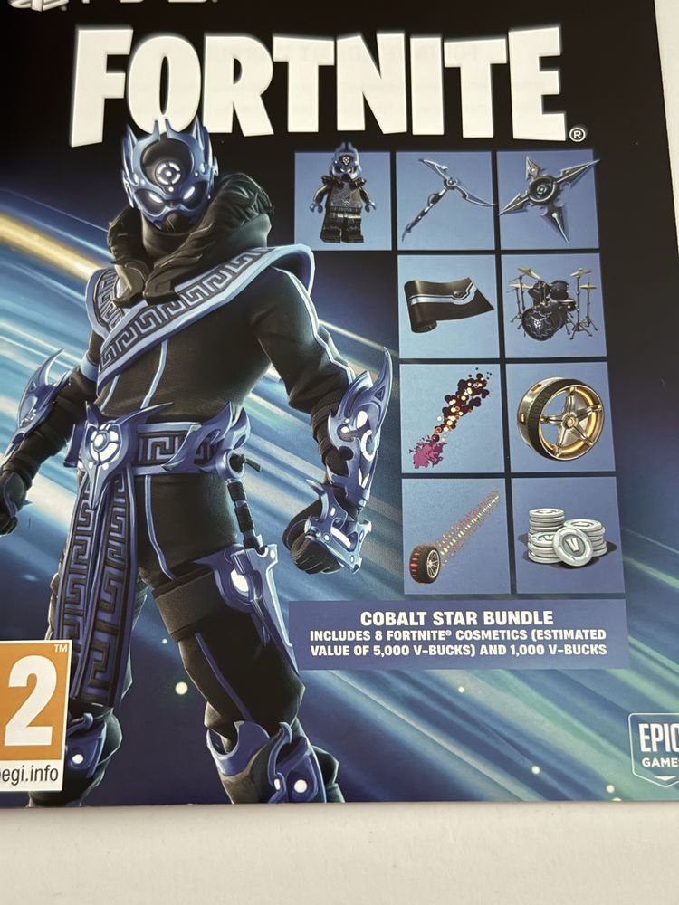 Cobalt star bundle