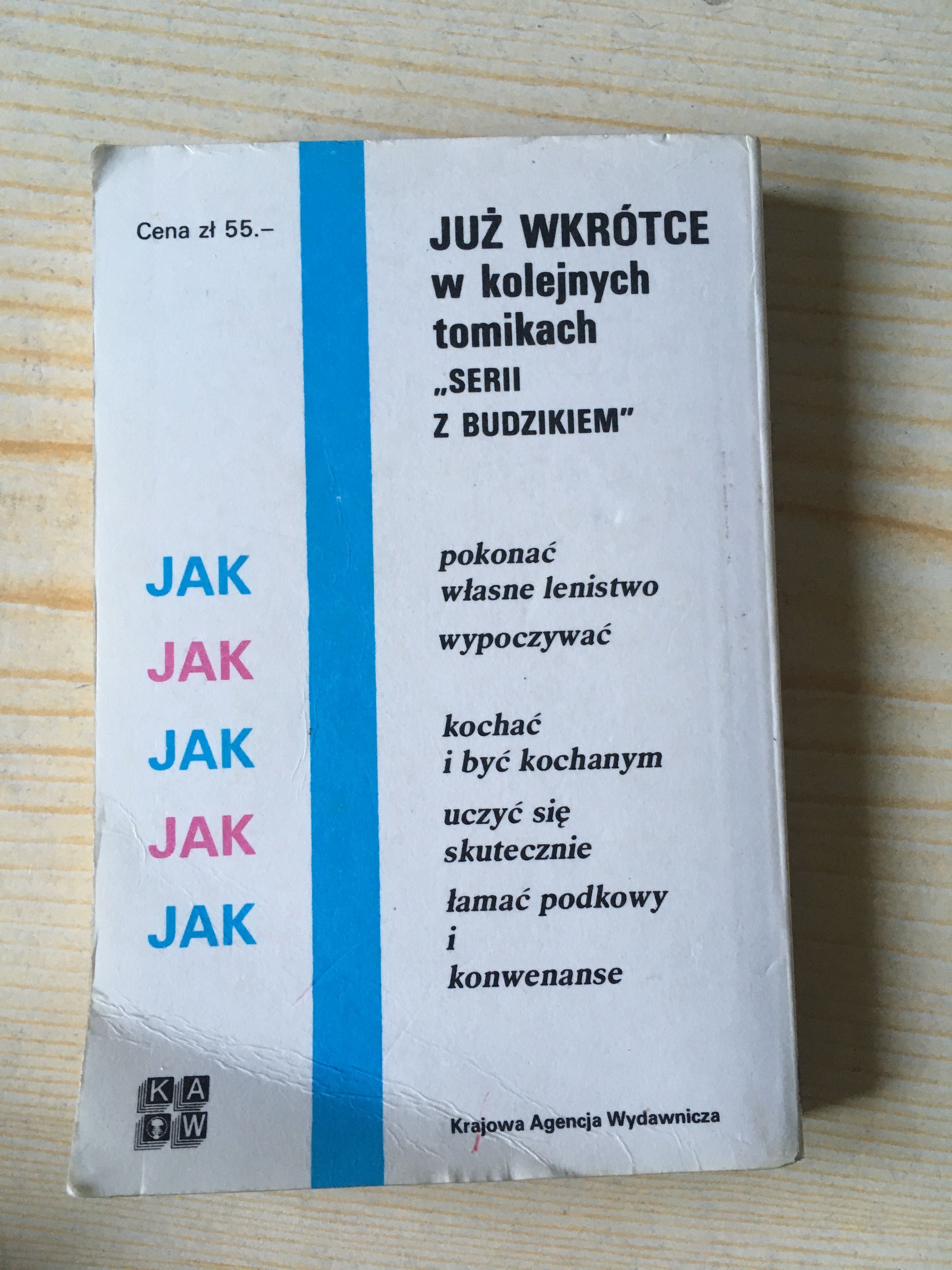 I Ty bądź artystą książka z 1982 r.