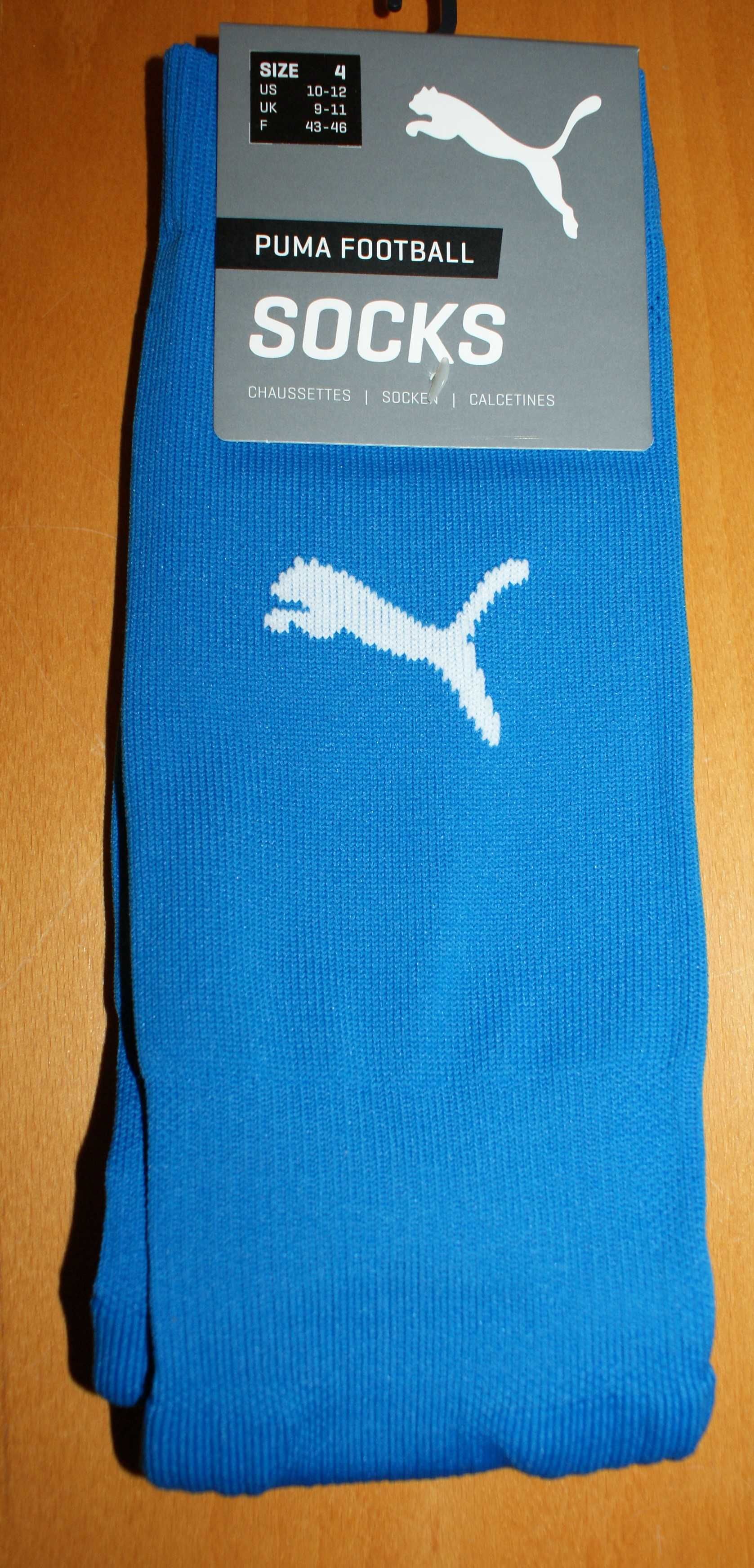 getry skarpety piłkarskie treningowe puma liga crew socks 39 - 42
